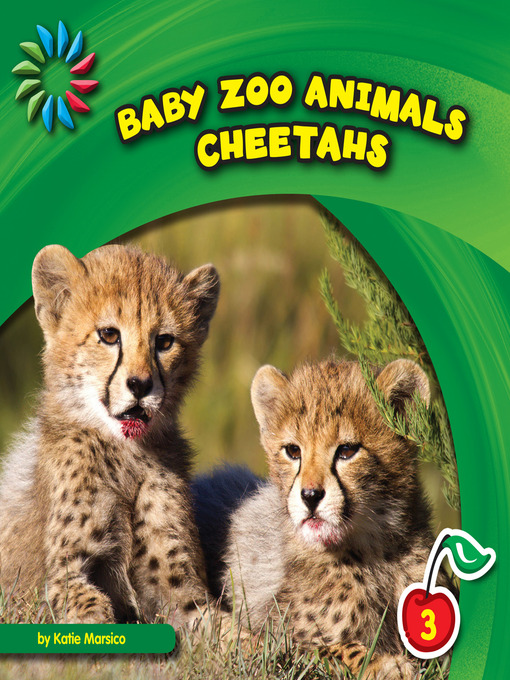 Katie Marsico创作的Cheetahs作品的详细信息 - 可供借阅